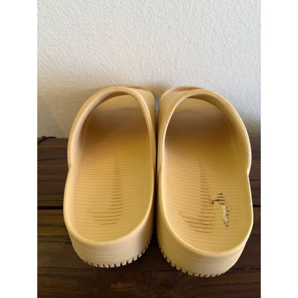 Nike Calm Slide Sandals "Sesame" Men’s Size 13 - Picture 5 of 7